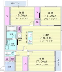 西２８丁目駅 徒歩12分 2階の物件間取画像